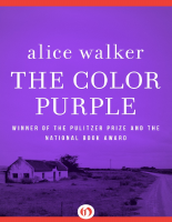 The Color Purple - Alice Walker.epub